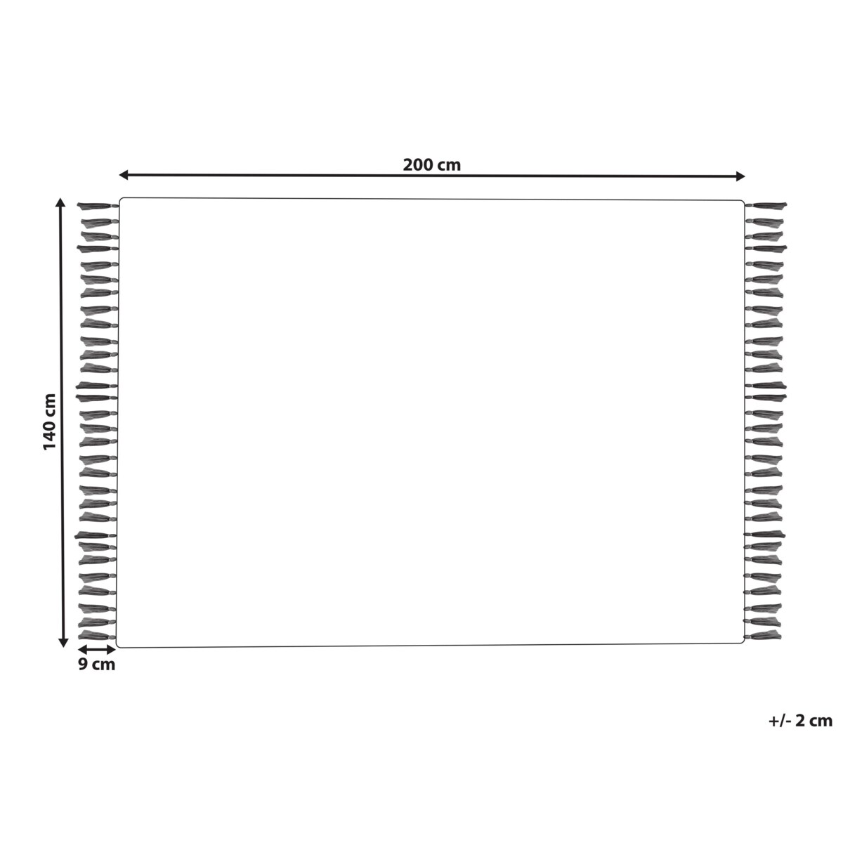 Dywan z wiskozy 140 x 200 cm beżowo-zielony BOYALI