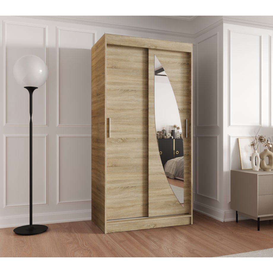 Szafa przesuwna MILO 100 sonoma