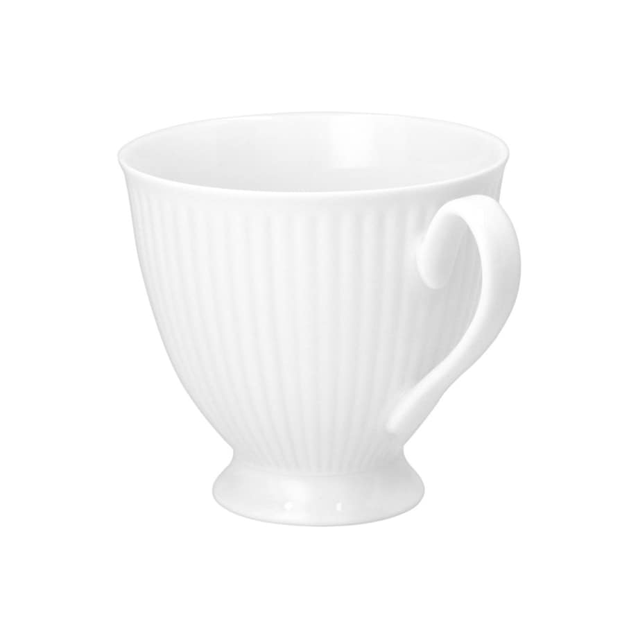 Filiżanka 250 ml Dalia biała C001