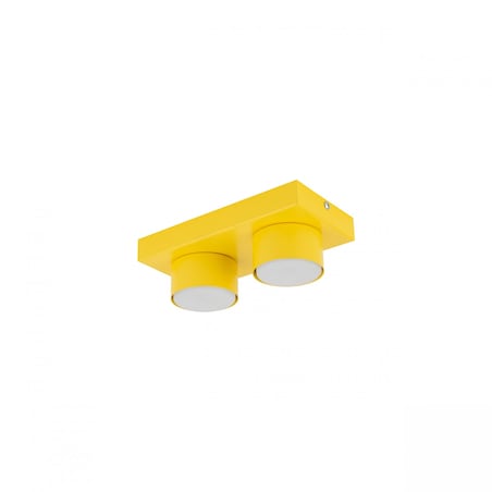 Lampa sufitowa BRIX YELLOW 11289 TK Lighting żółta, nowoczesna lam pa LED