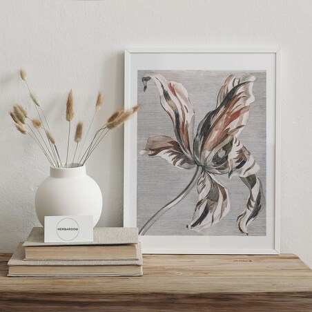 Plakat Tulipan 21x30cm