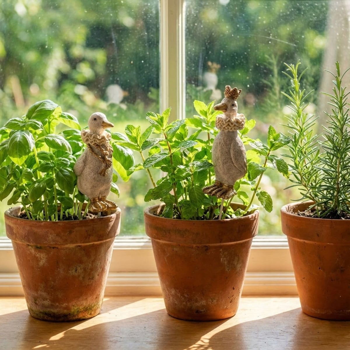 OZDOBA DO DONICZKI WIELKANOCNA KACZOR KACZKA NA WIELKANOC PIK 2 szt.