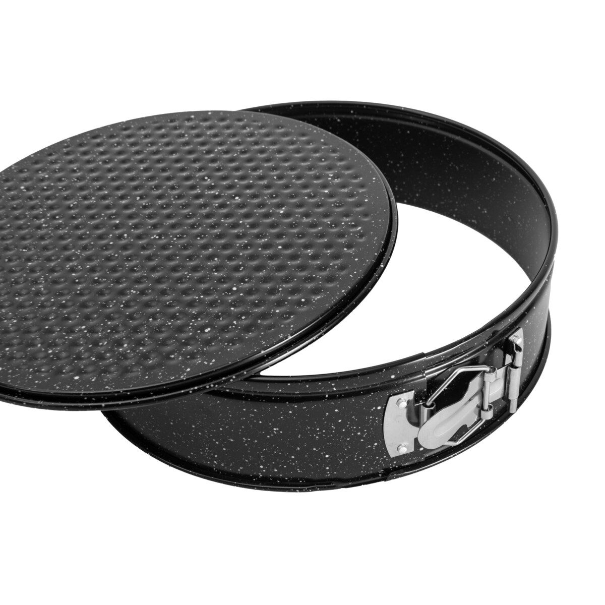 Tortownica Forma do pieczenia nieprzywierająca 24x7.5cm z pokrywką BRUNBESTE BB-7709