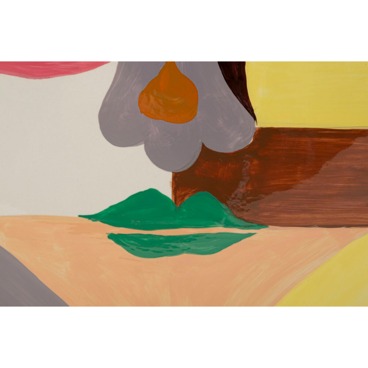 Osłonka dekoracyjna Piccassy Color, kolor wielokolorowy, ceramika, 28 x 9 x 33 cm, kształt okrągły, na doniczkę do salonu, Mauro Ferretti