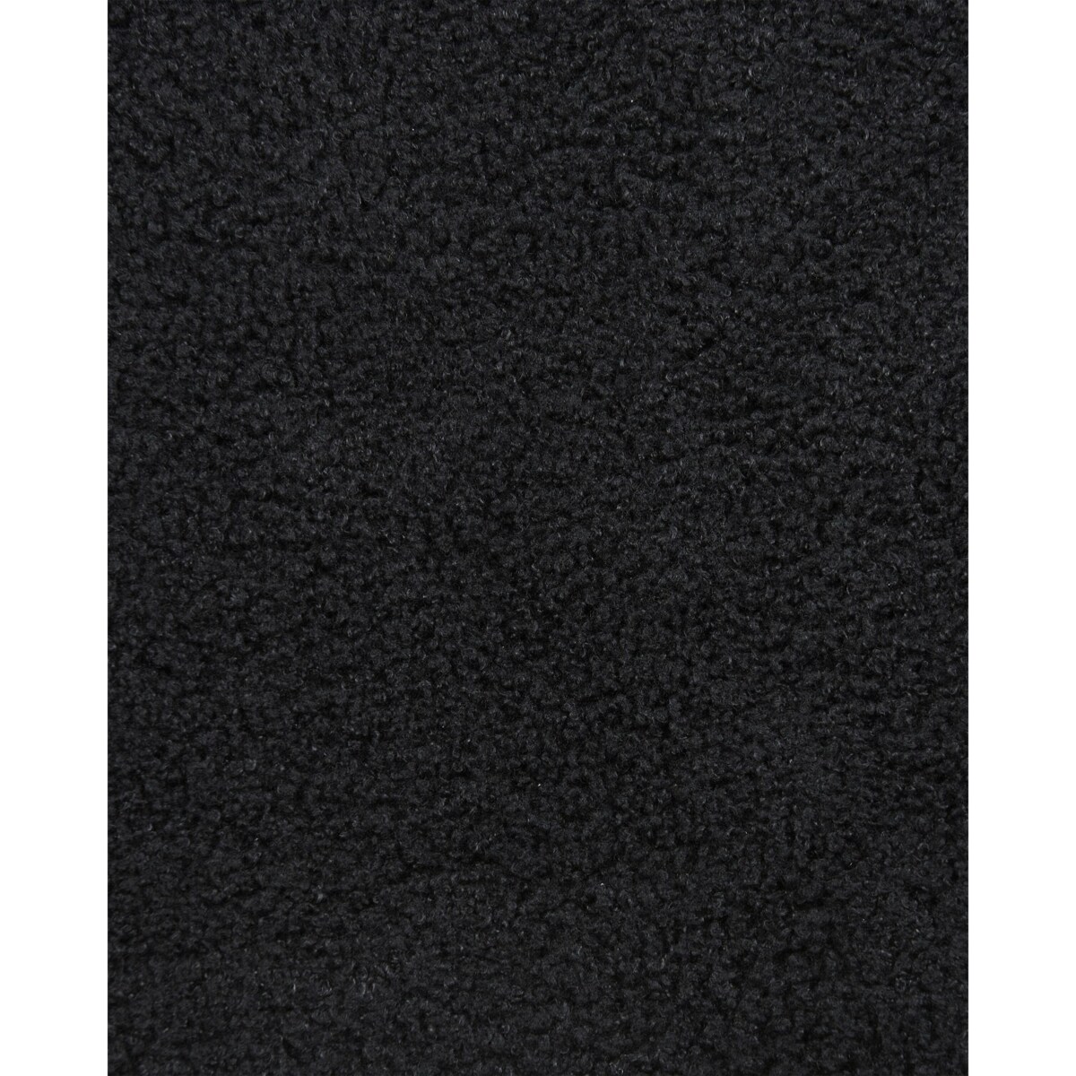 Zestaw 2 krzeseł do jadalni boucle czarny LUANA