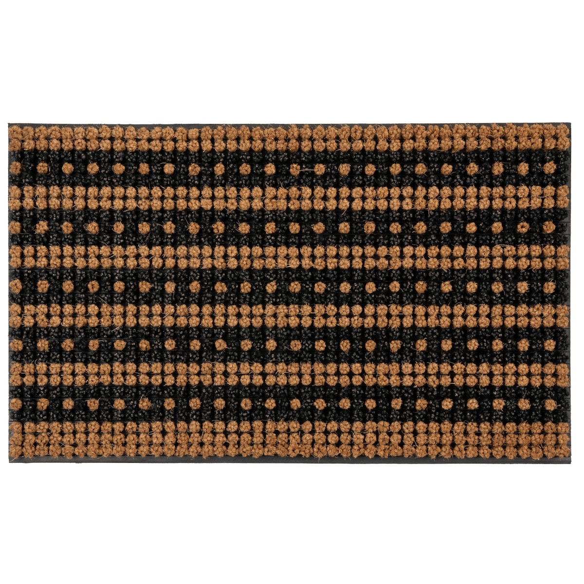 Wycieraczka 45x75cm Boutique Stripes and Dots wewnętrzna, zewnętrzna