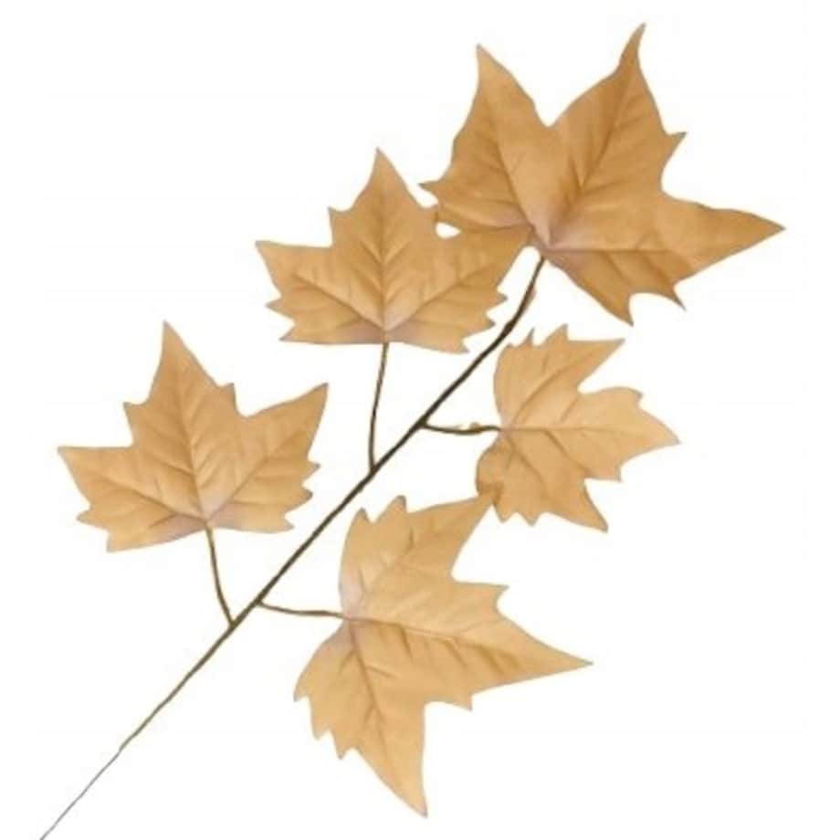 LIŚĆ PIK dodatek do bukietu stroika sztuczna kompozycja gałązka jesień