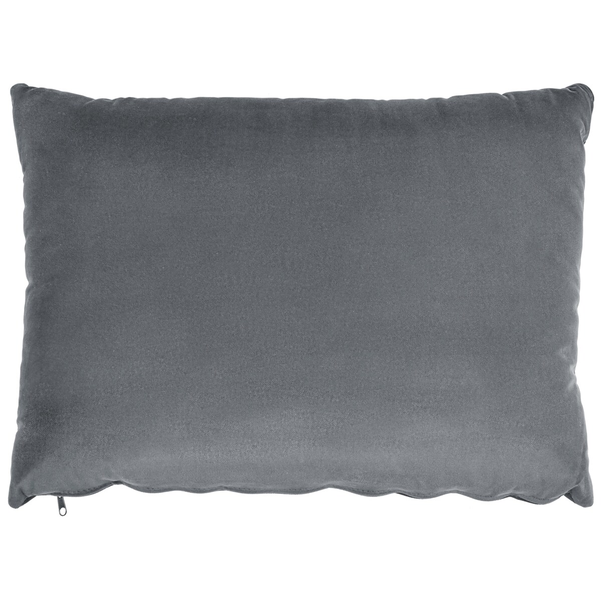 Szezlong welurowy szary GUERET