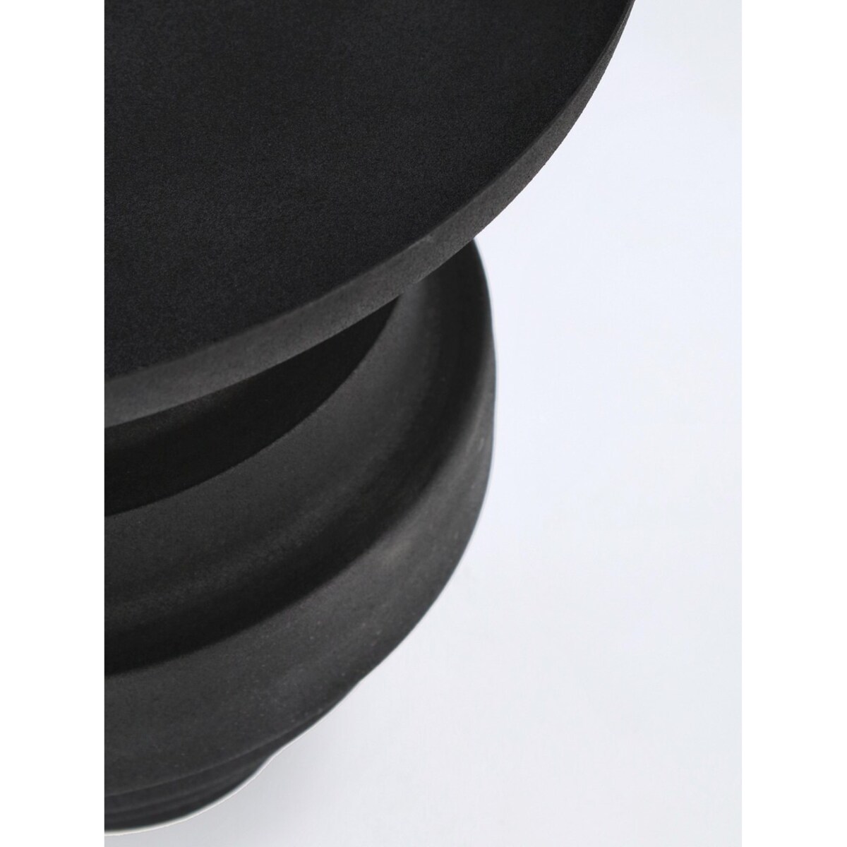 BIZZOTTO stolik kawowy AMBA 40 czarny