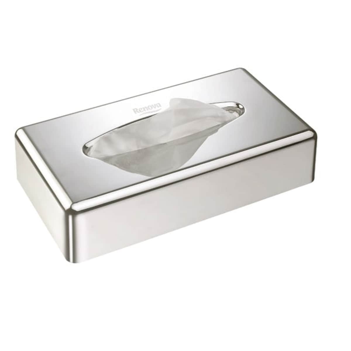Pojemnik na chusteczki Renova Maxi Chrome