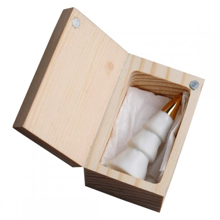 Amulet w pudełeczku Choinka