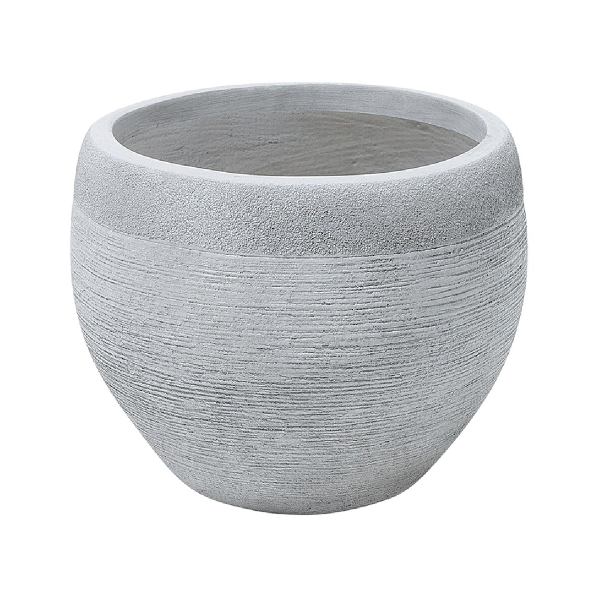 Doniczka 38x38x30 cm biała ZAKROS