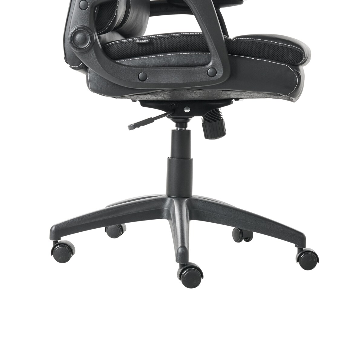 Krzesło dyrektorskie Obrotowy RULER Ekoskóra Czarny