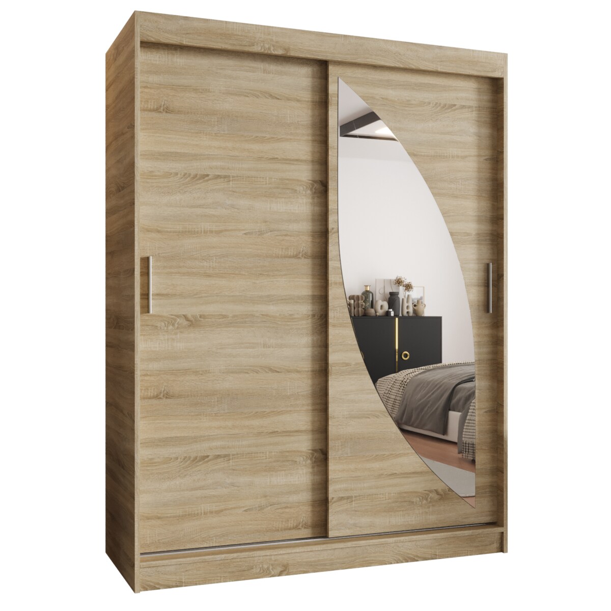 Szafa przesuwna MILO 150 sonoma