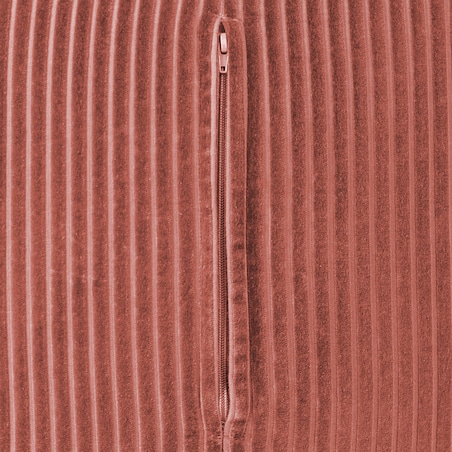 Puf MUKKI Bawełna Jasnoczerwony
