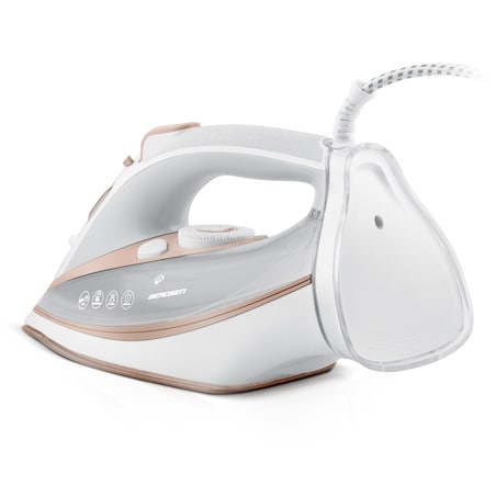 Żelazko parowe 3000W ceramiczna powłoka praca w pionie Berdsen 333201