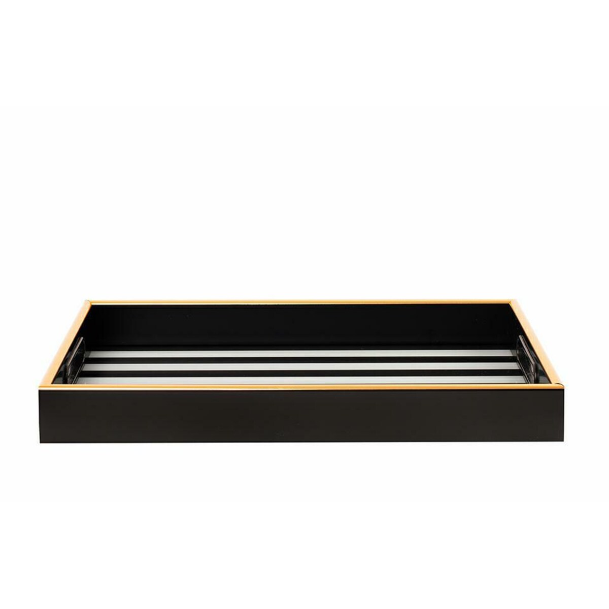 Taca dekoracyjna SHP GRAND biało-czarna