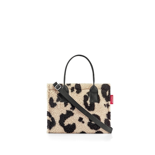 Torba DAILY SHOPPER XS, teddy leo cream