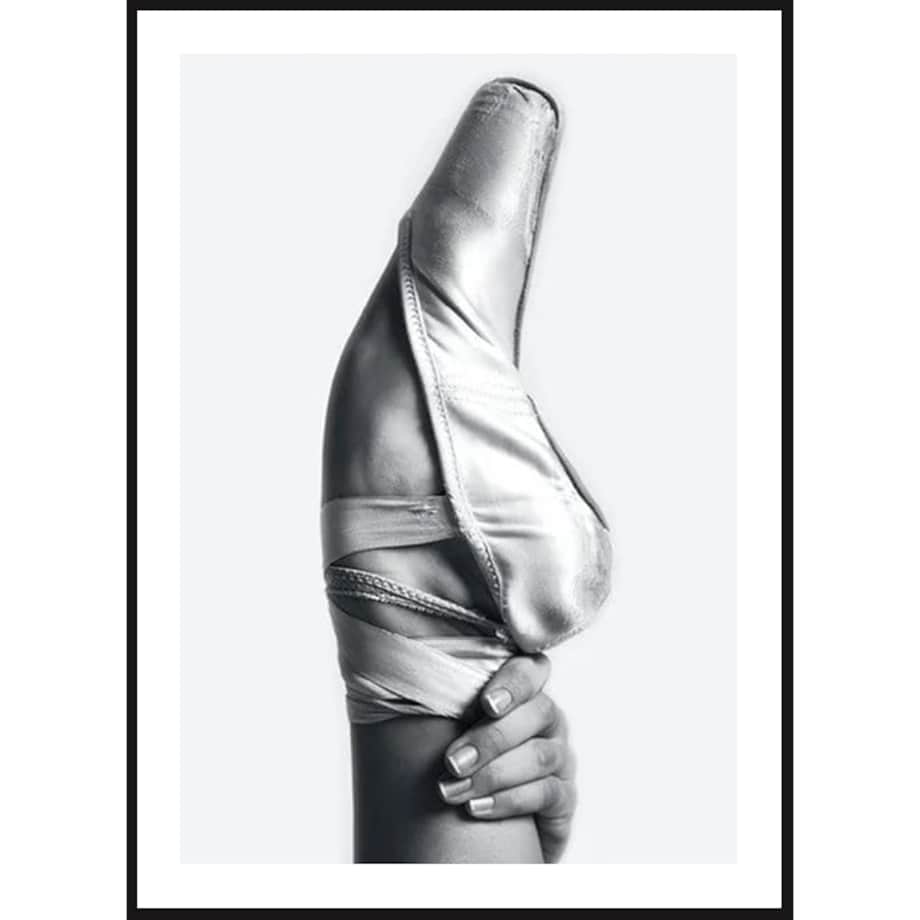 Poster Story, Plakat, Obraz - Baletka, wymiary 50 x 70 cm