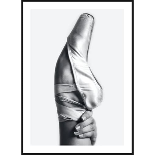 Poster Story, Plakat, Obraz - Baletka, wymiary 50 x 70 cm