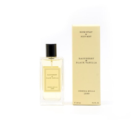 Spray zapachowy Raspberry & Black Vanilia, 100 ml, Cereria Molla