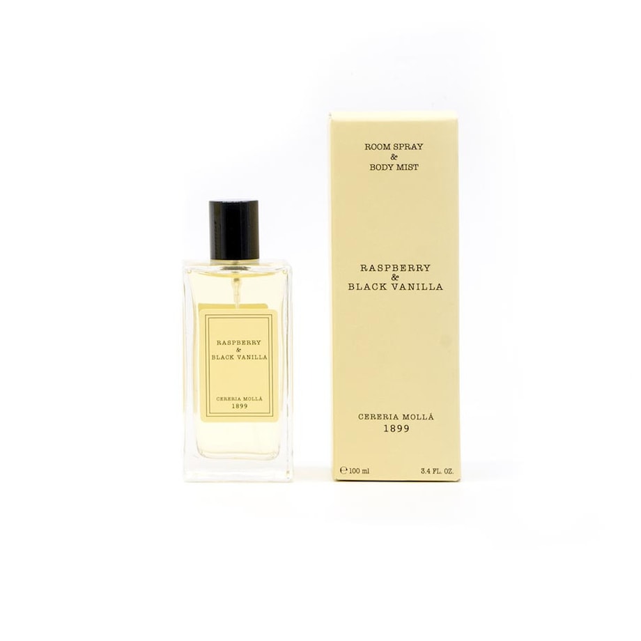 Spray zapachowy Raspberry & Black Vanilia, 100 ml, Cereria Molla