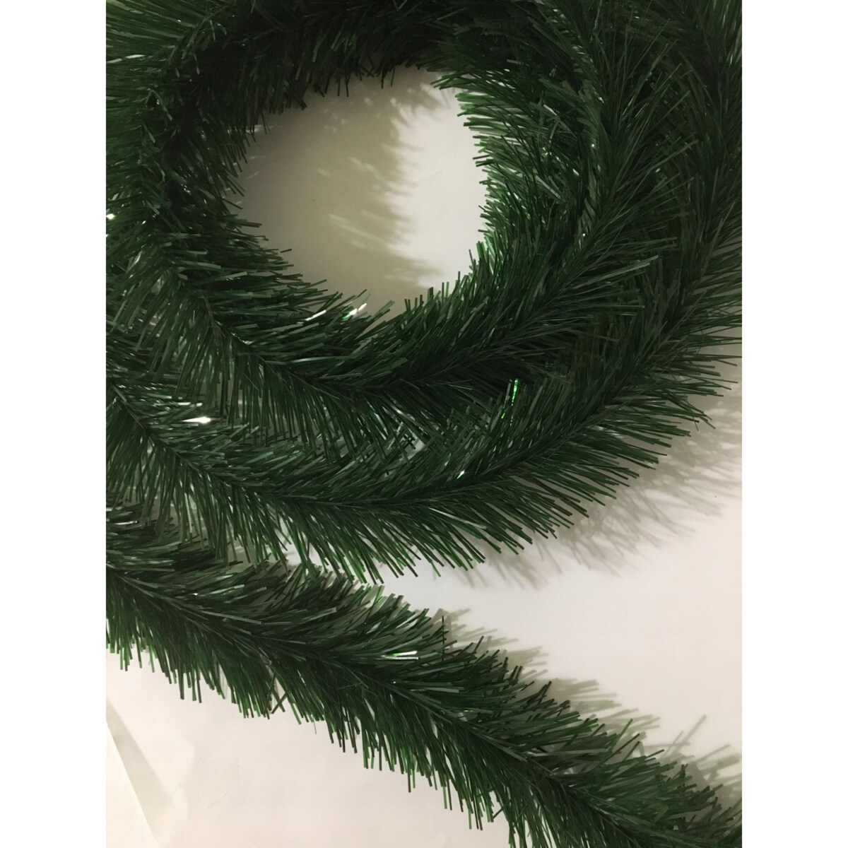 GIRLANDA ŁAŃCUCH Z POŁYSKIEM 4,5m stroik ładna gęsta błyszczy się na schody