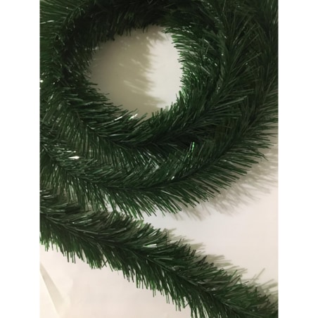 GIRLANDA ŁAŃCUCH Z POŁYSKIEM 4,5m stroik ładna gęsta błyszczy się na schody