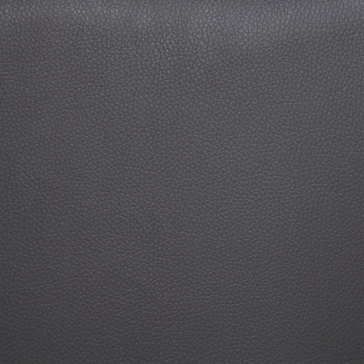 vidaXL Ławka, 139,5 cm, szara, sztuczna skóra