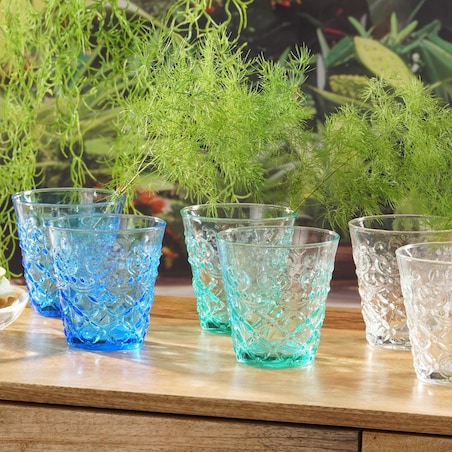 VILLA ITALIA Szklanka morska 270 ml SARAY