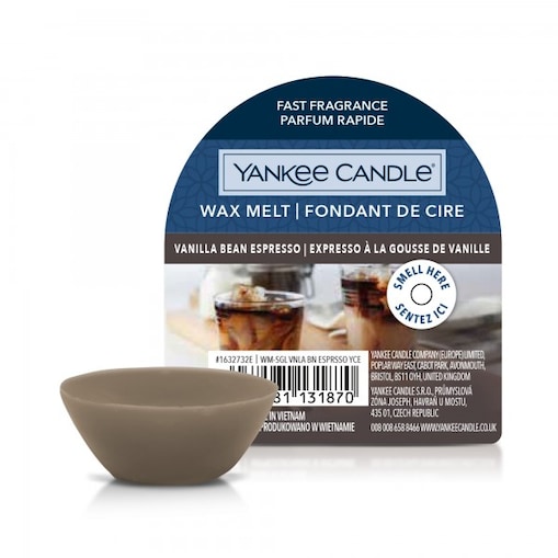 Yankee Candle wosk VANILLA BEAN ESPRESSO