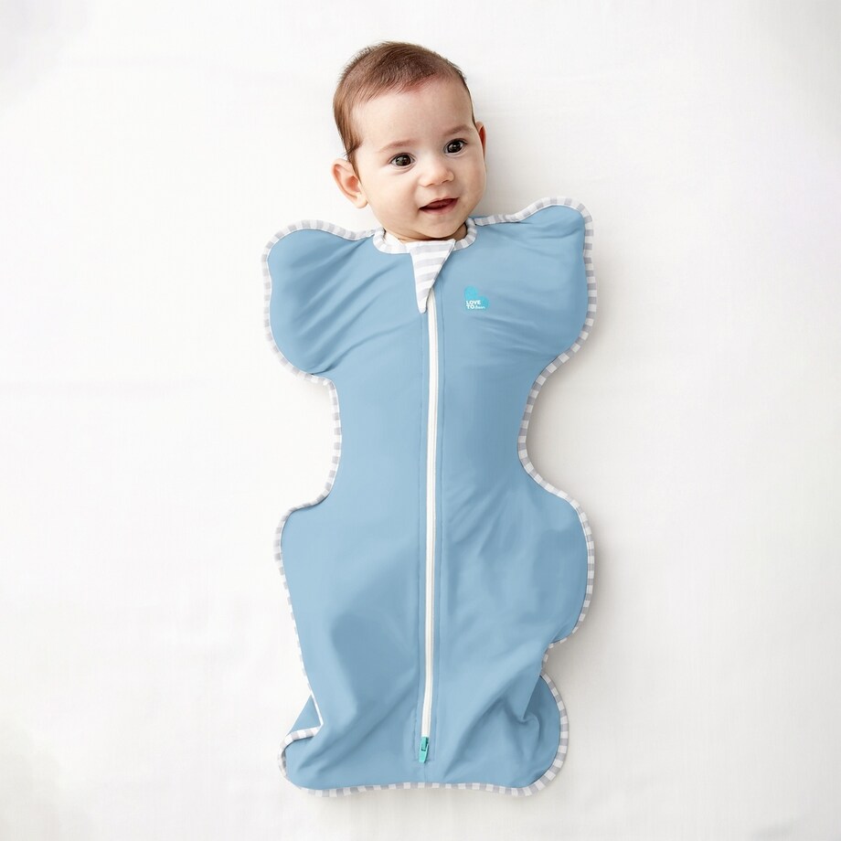 Otulacz Swaddle UP - rozmiar M - dusty blue - ETAP1 - 1.0 TOG Original