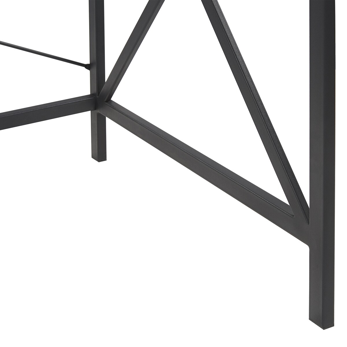 Biurko FUTON Ciemnobrązowy 115 cm 60 cm