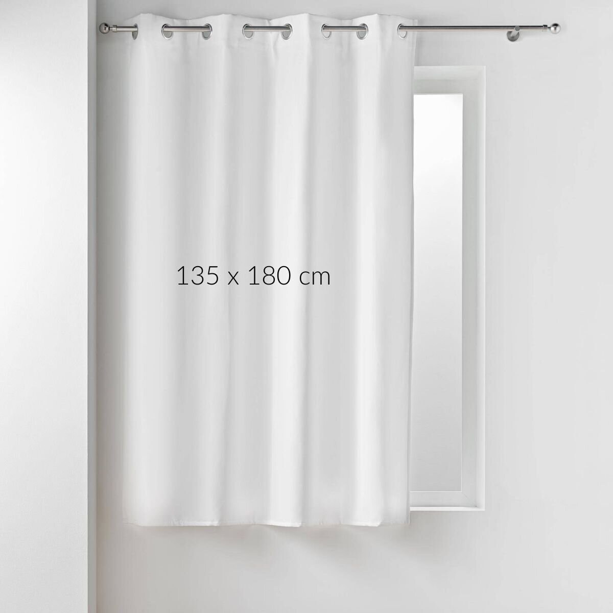 Zasłona na przelotkach, izolacyjna, 135 x 180 cm