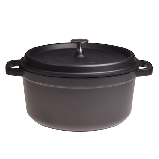 Garnek brytfanna z pokrywką 4.5L KAMILLE