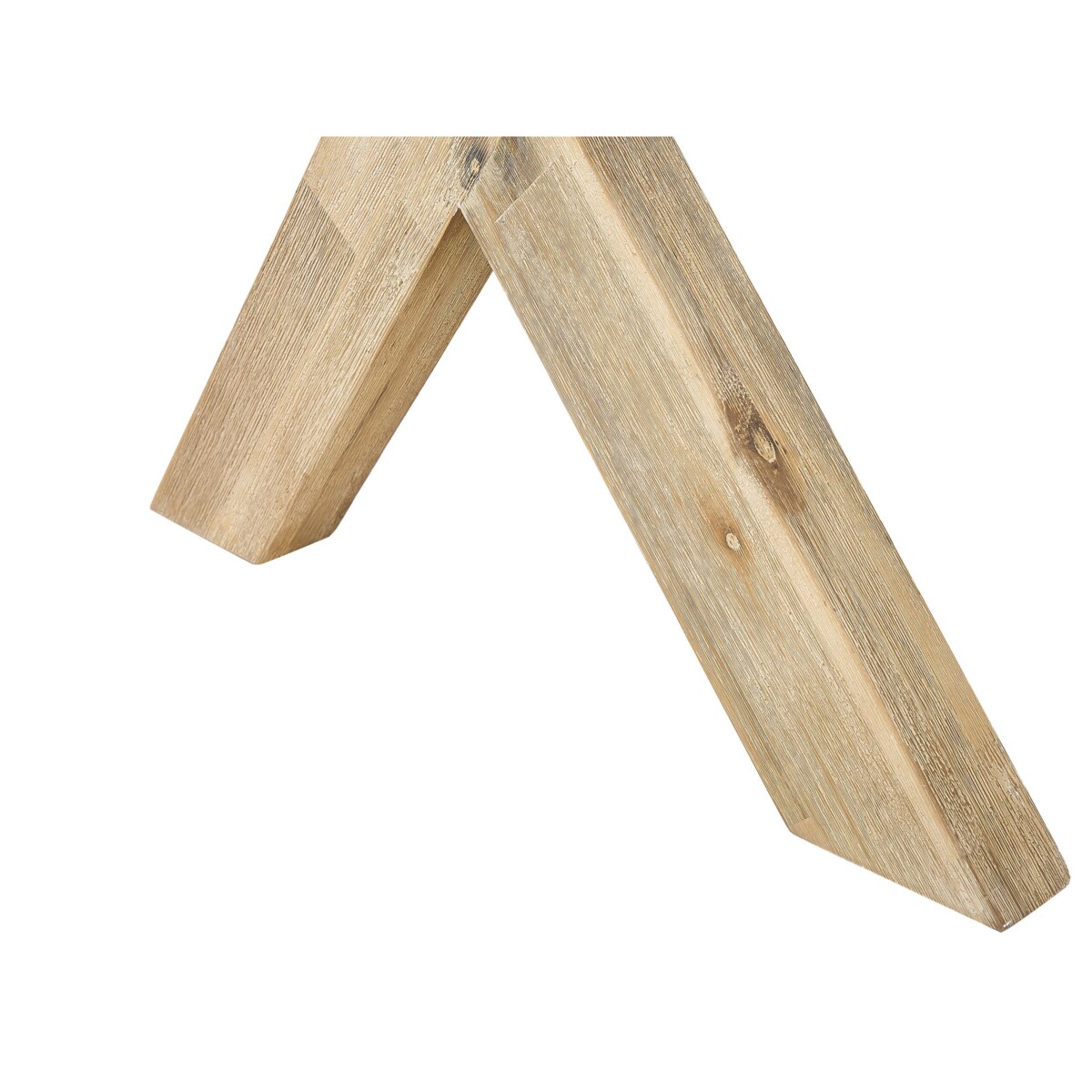 Stół ogrodowy betonowy 200 x 100 cm szary OLBIA