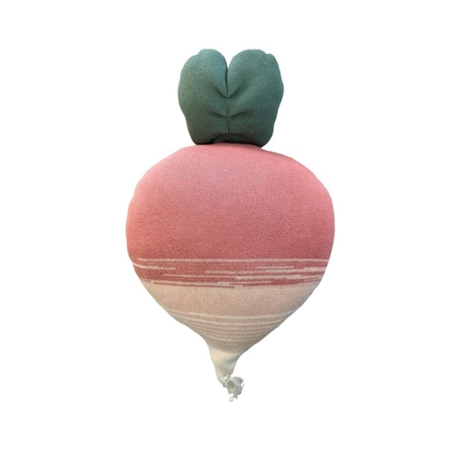 Poduszka rzodkiewka Ramona the Radish Lorena Canals