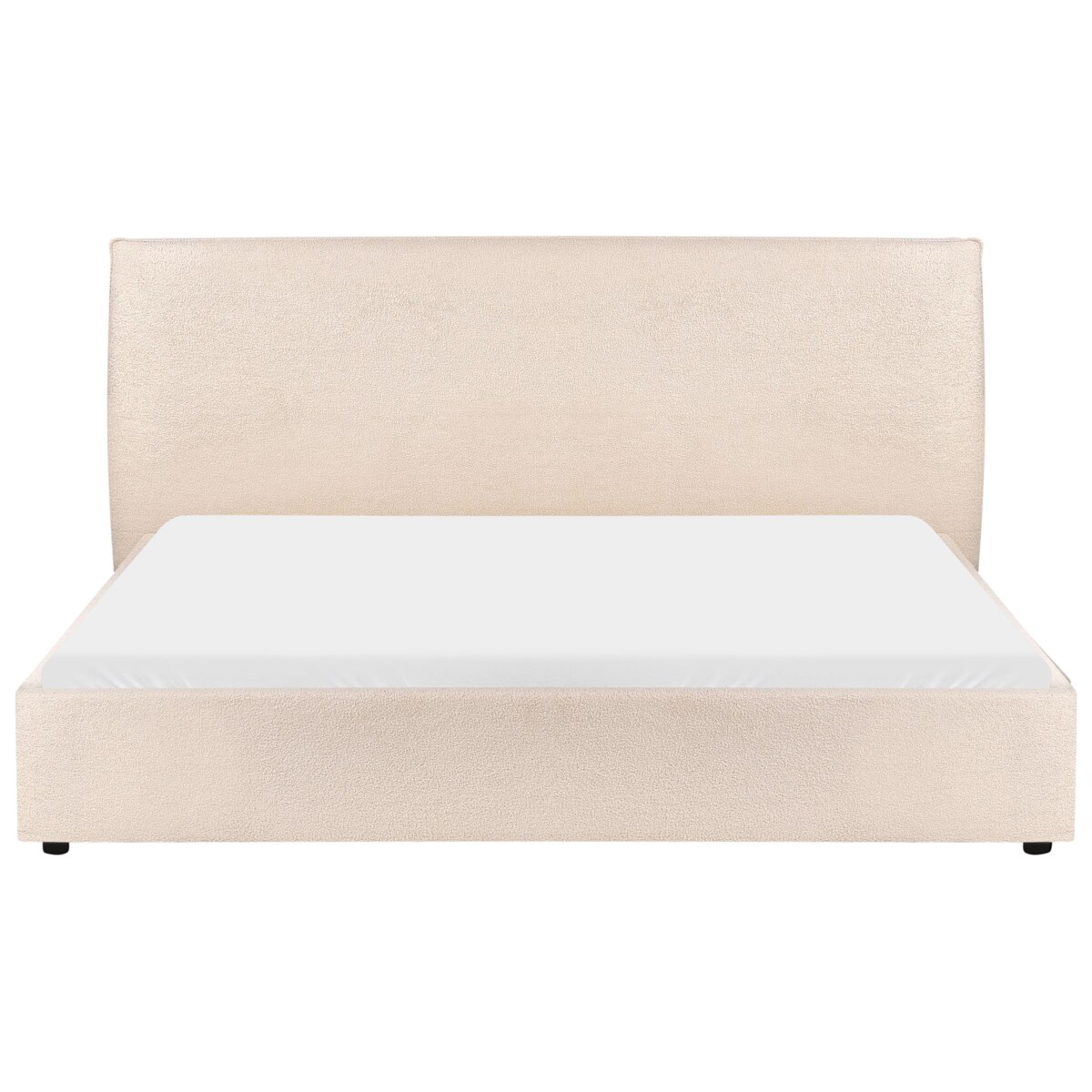 Łóżko wodne Boucle LAVAUR 180 x 200 cm Beżowy