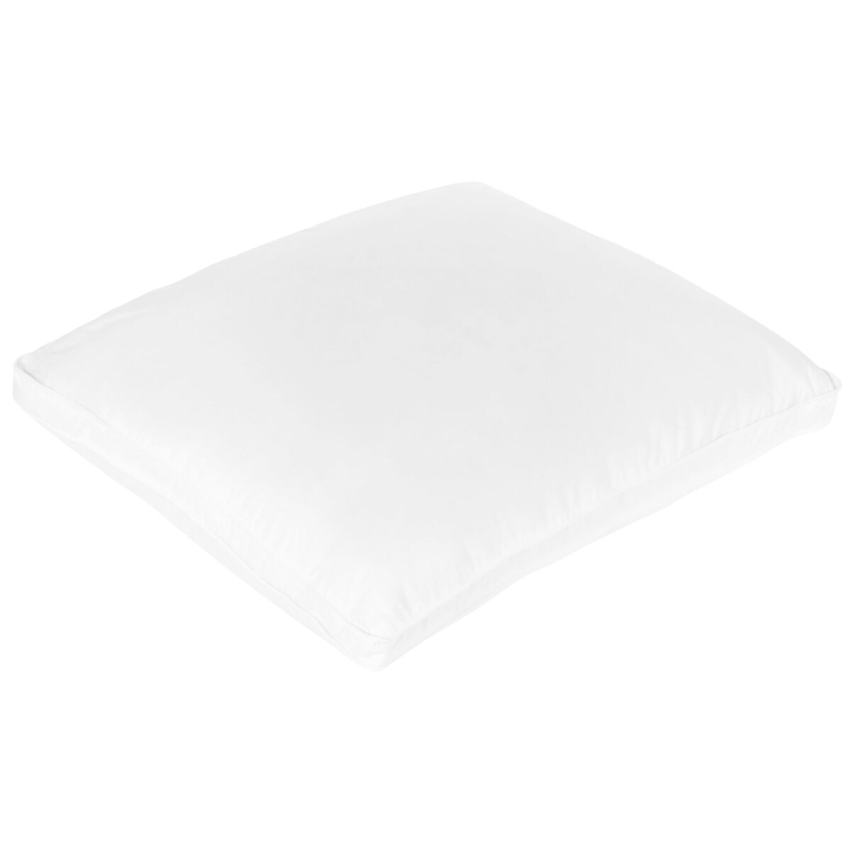 Zestaw 2 poduszek z pierza i puchu niskich 50 x 60 cm KARIJANG