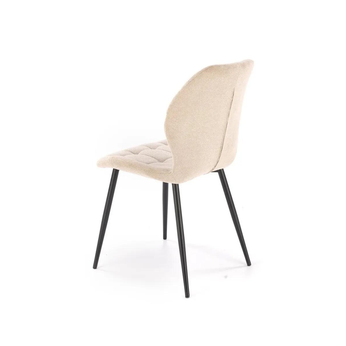 Krzesło tapicerowane K548 beżowe