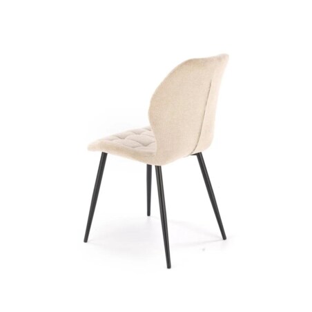 Krzesło tapicerowane K548 beżowe