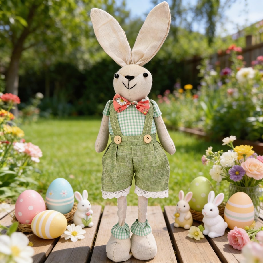 Zajączek wielkanocny 42-62 cm ozdoba na Wielkanoc