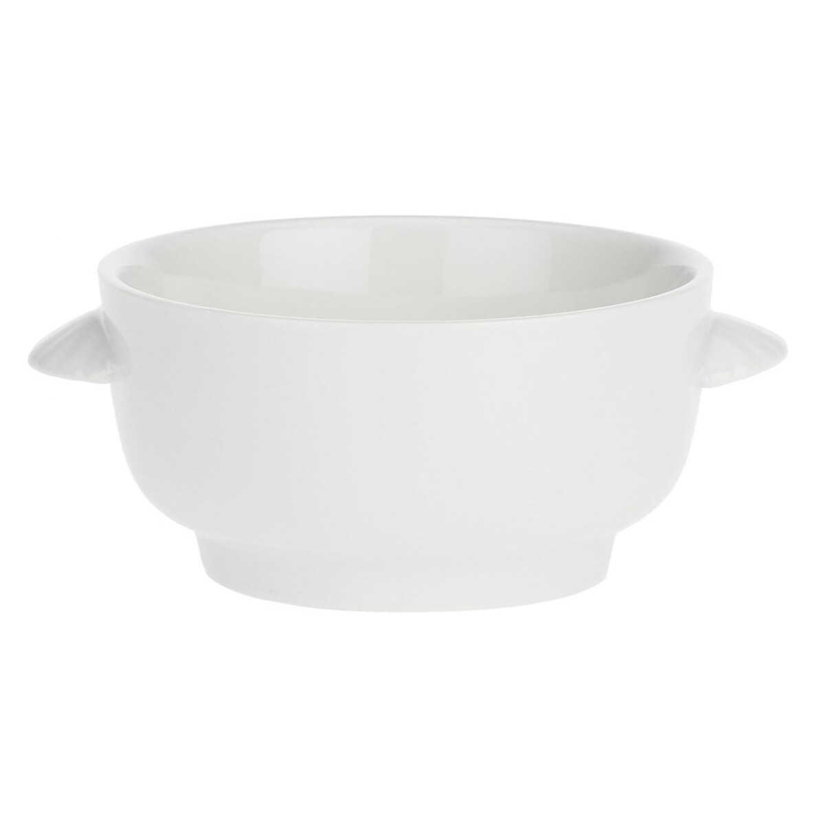 Zestaw 6 misek na zupę Terrine - Biały, 12.5 cm