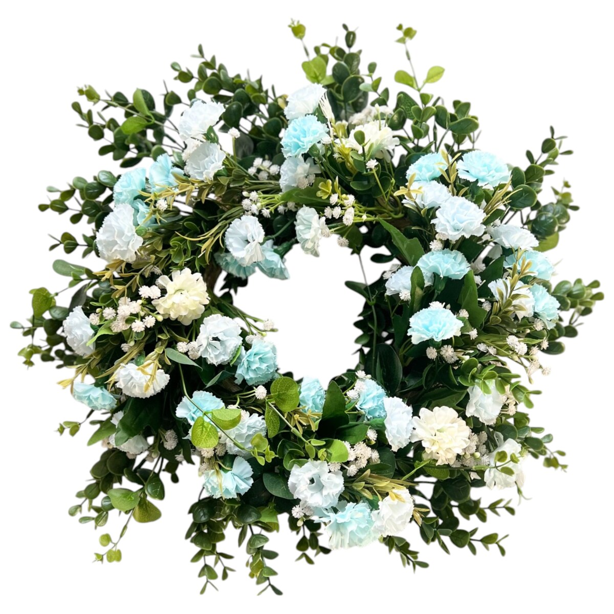 Wielkanocny wianek ø 45 cm stroik wiosenny XXL BLUEY