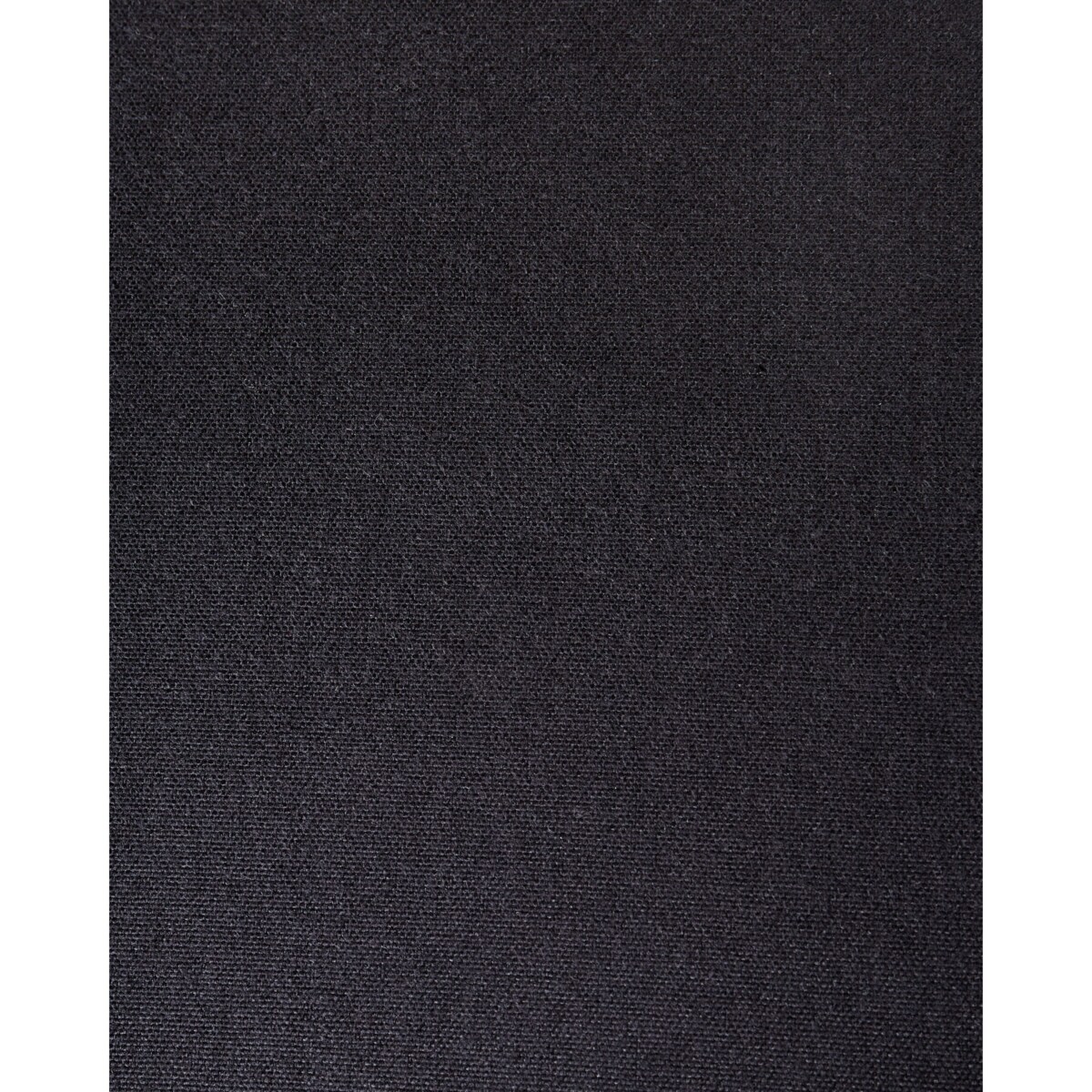 Krzesło do jadalni Zestaw 2 Tkanina Czarny MAYETTA