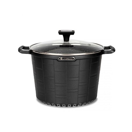 Elitehoff garnek z pokrywą 24cm 6,5 litrowy E7032