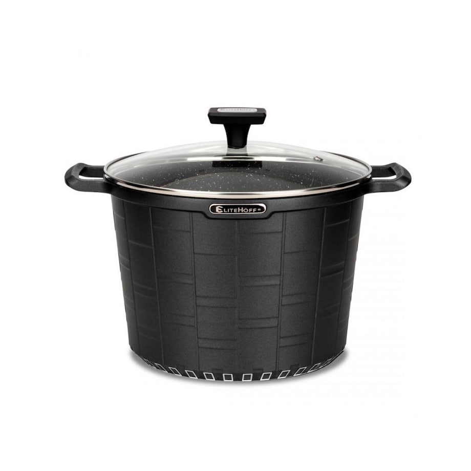 Elitehoff garnek z pokrywą 24cm 6,5 litrowy E7032
