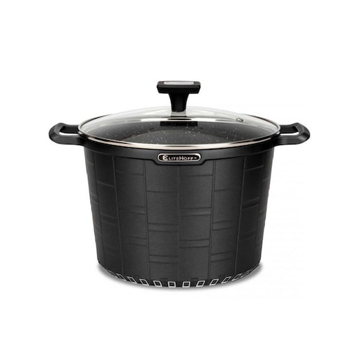 Elitehoff garnek z pokrywą 24cm 6,5 litrowy E7032