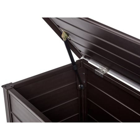 Skrzynia do przechowywania Ciemnobrązowy CAMPALTO