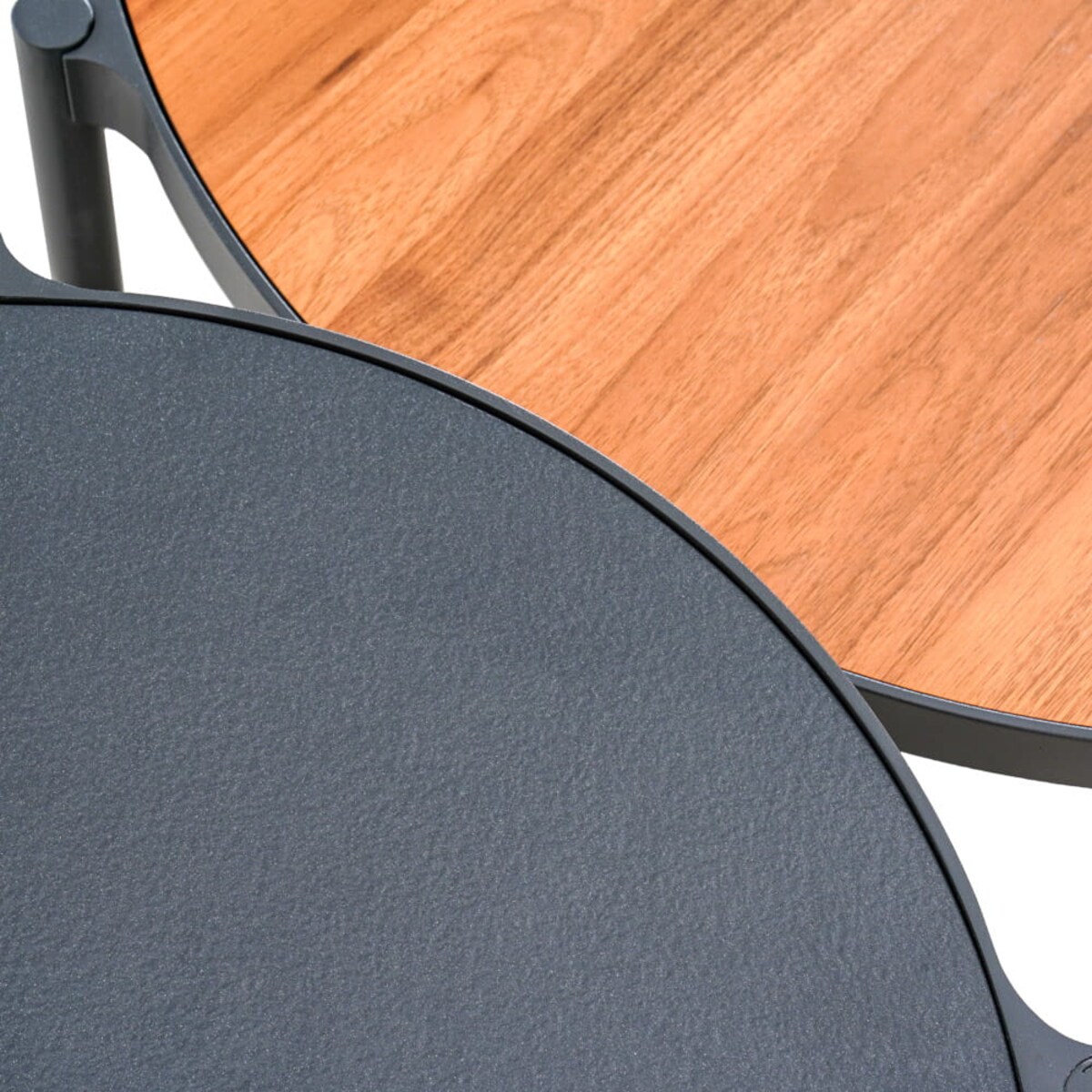 Zestaw mebli ogrodowych narożnych Auro, komplet wypoczynkowy beżowy